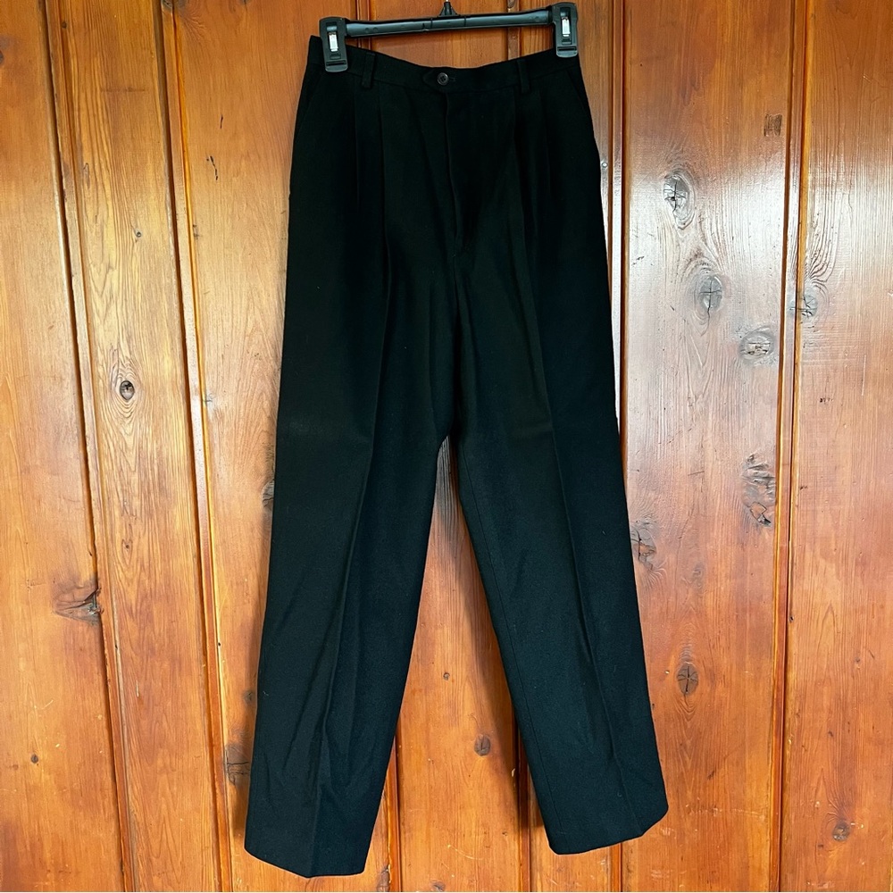 Vintage wool trousers
